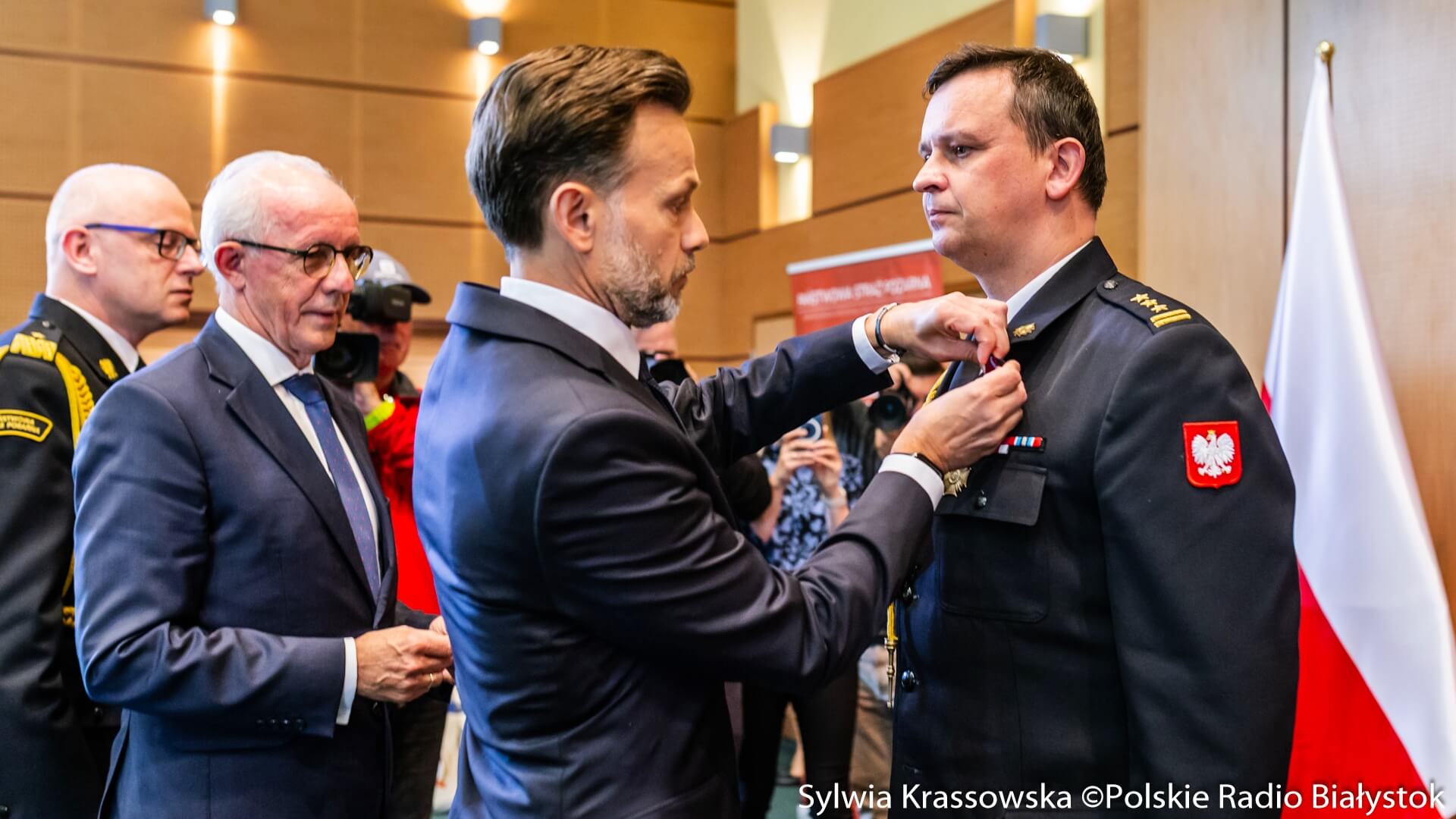Wielki jubileusz i defilada strażacka - obchody 150-lecia Zawodowej Straży Pożarnej w Białymstoku [zdjęcia, wideo]