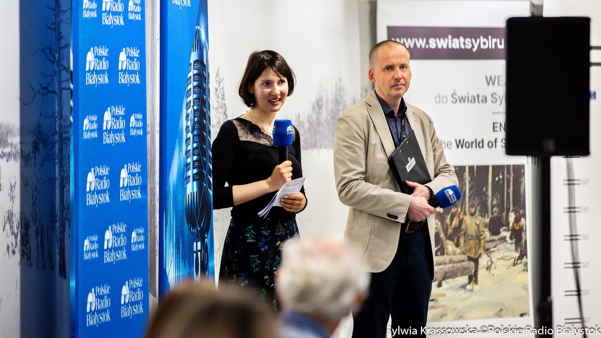 Reportaż "Syberyjskie Fatum" premierowo w Muzeum Pamięci Sybiru [zdjęcia]