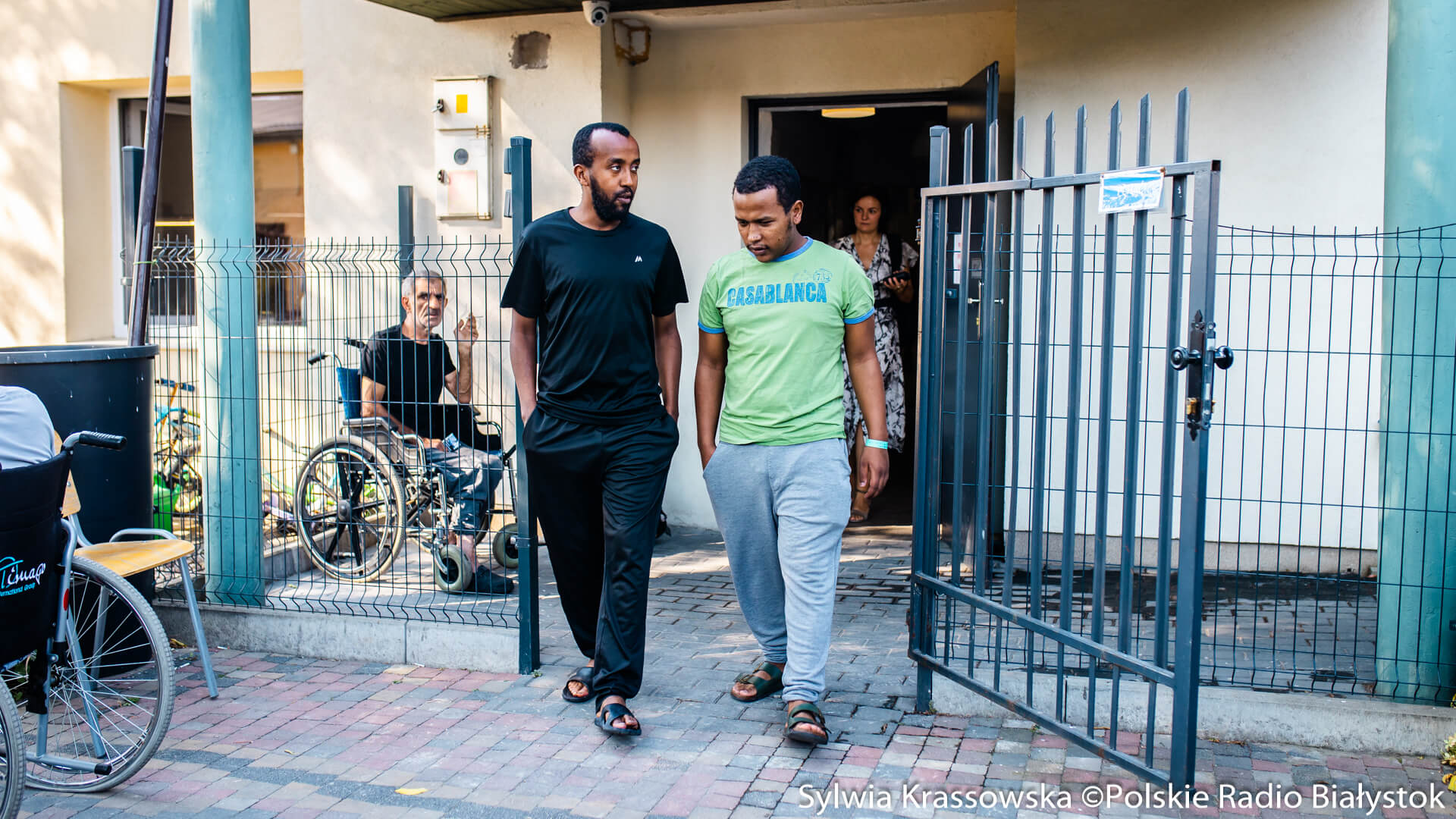 "Na pograniczu wytrzymałości. Część 2. Migranci w Fundacji Dialog" - reportaż Dominiki Dębskiej [zdjęcia]