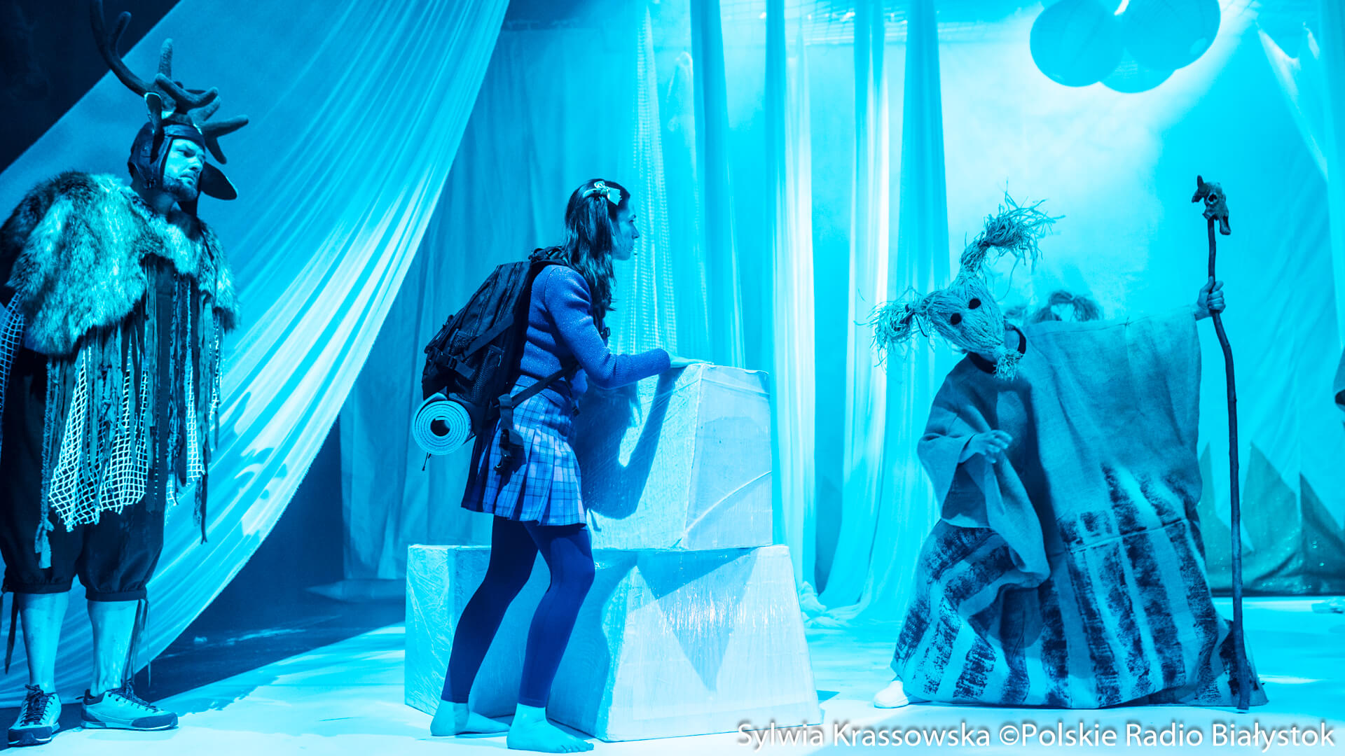 Teatr Dramatyczny sięga po klasykę. Premiera "Królowej Śniegu" [zdjęcia]