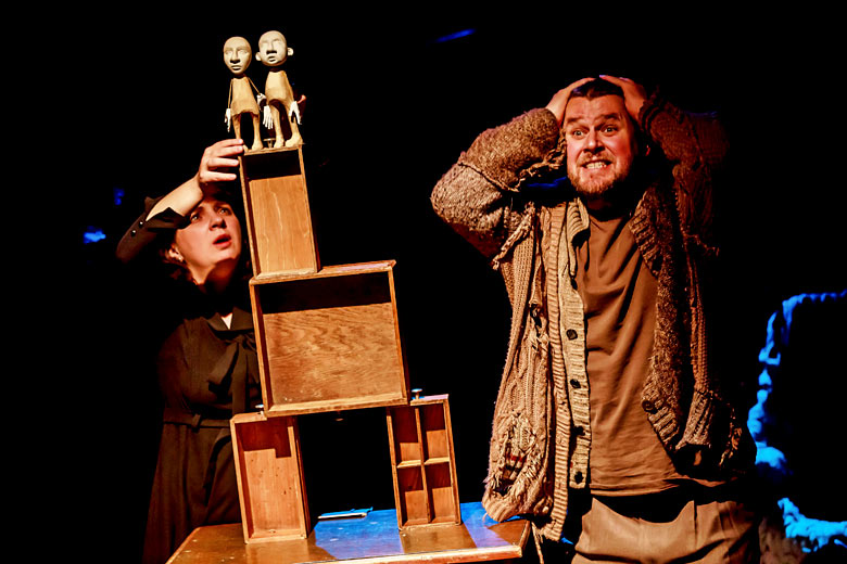 Na deski białostockiego Teatru Lalek wrócił spektakl "Ony"