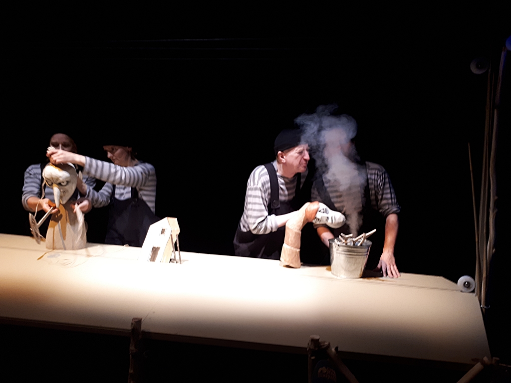 "Bajka o rybaku i rybce" w Białostockim Teatrze Lalek