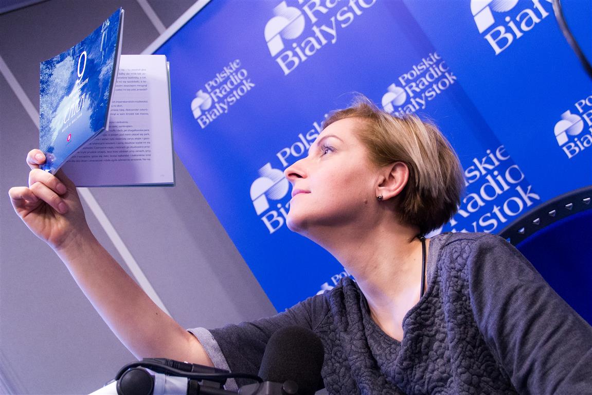 "9 mgnień wiosny byłego cara" Miłki Malzahn, czyta autorka