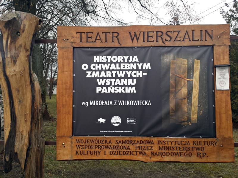 Premiera spektaklu Wierszalina na żywo w TVP Kultura