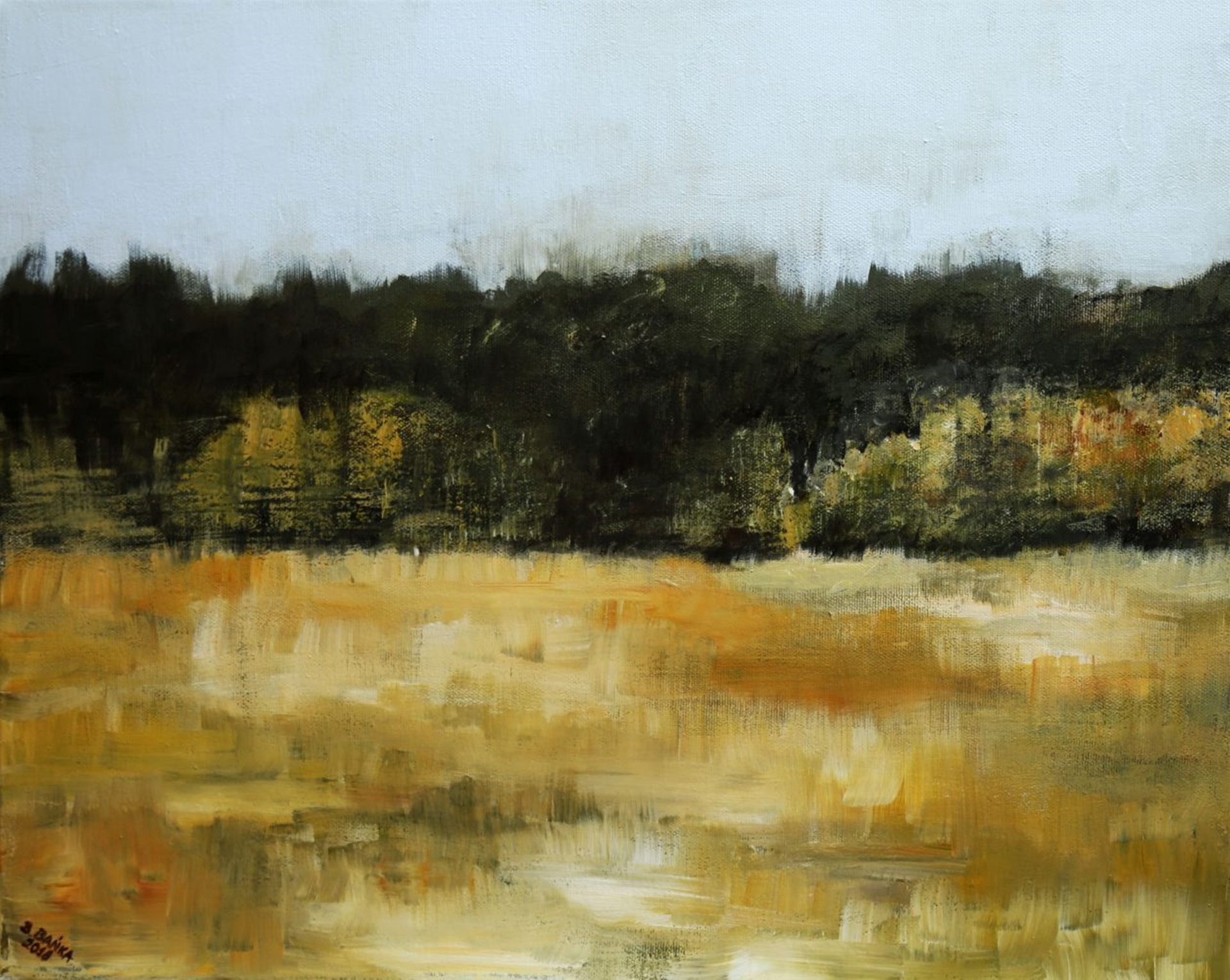 Wystawa prac Barbary Bańki w Białowieży