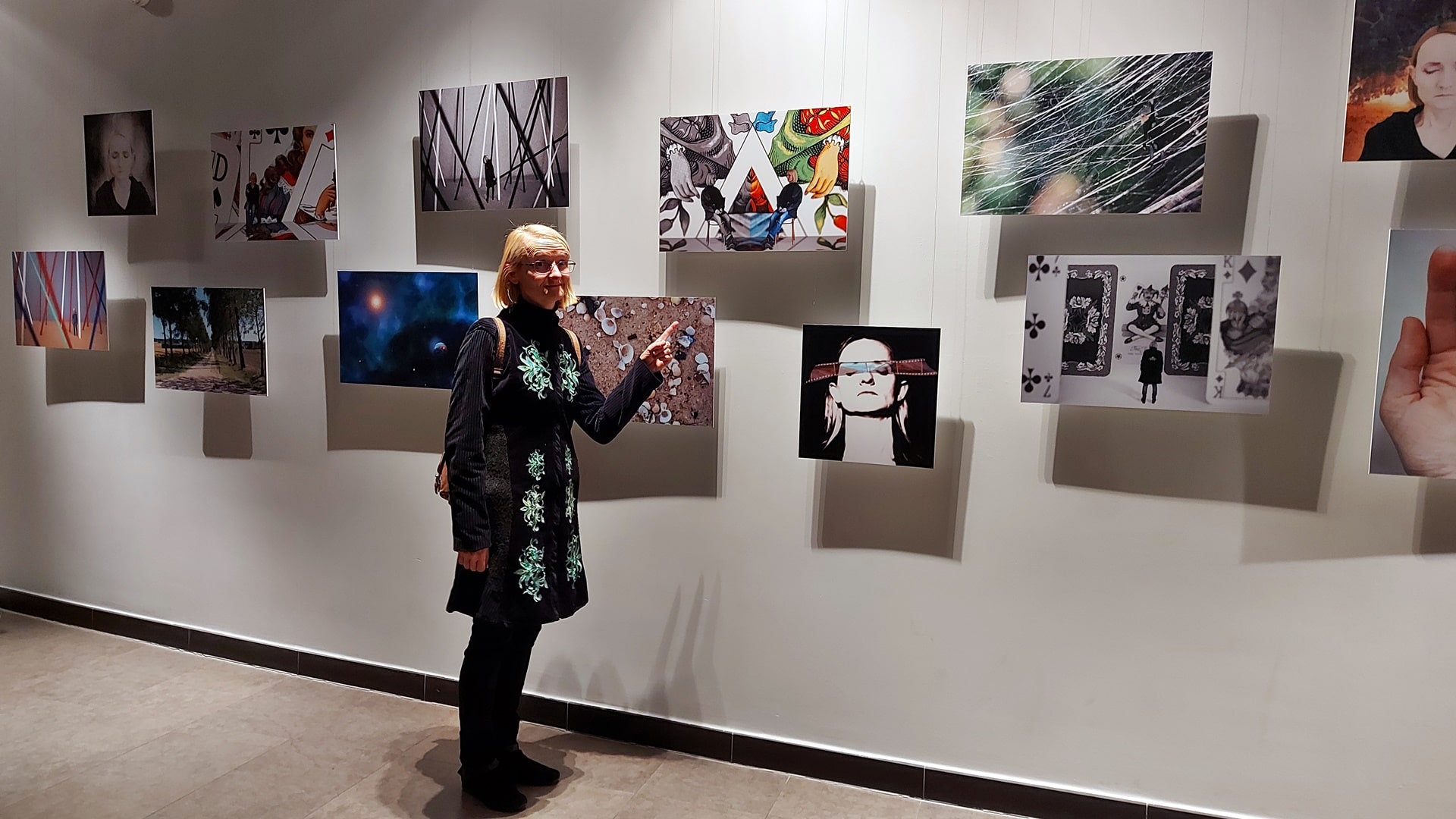 Wystawa "Równolegle" Grażyny Kozłowskiej w Białostockim Teatrze Lalek