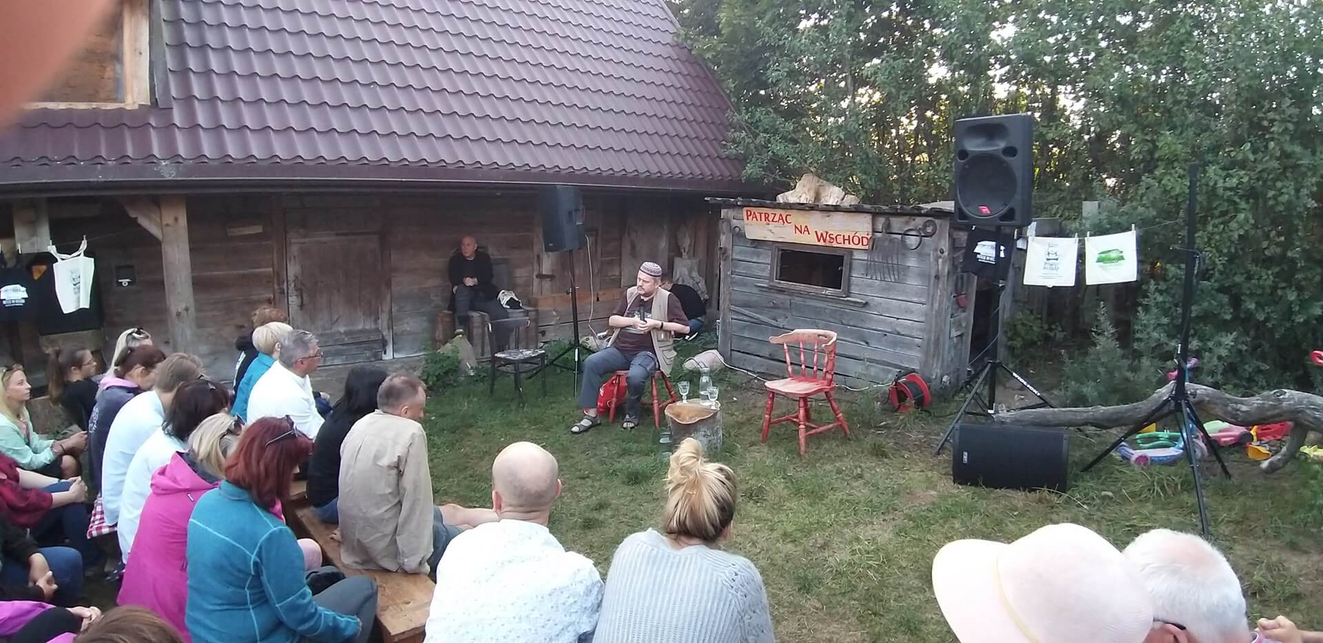 Festiwal Literacki "Patrząc na Wschód" w Budzie Ruskiej