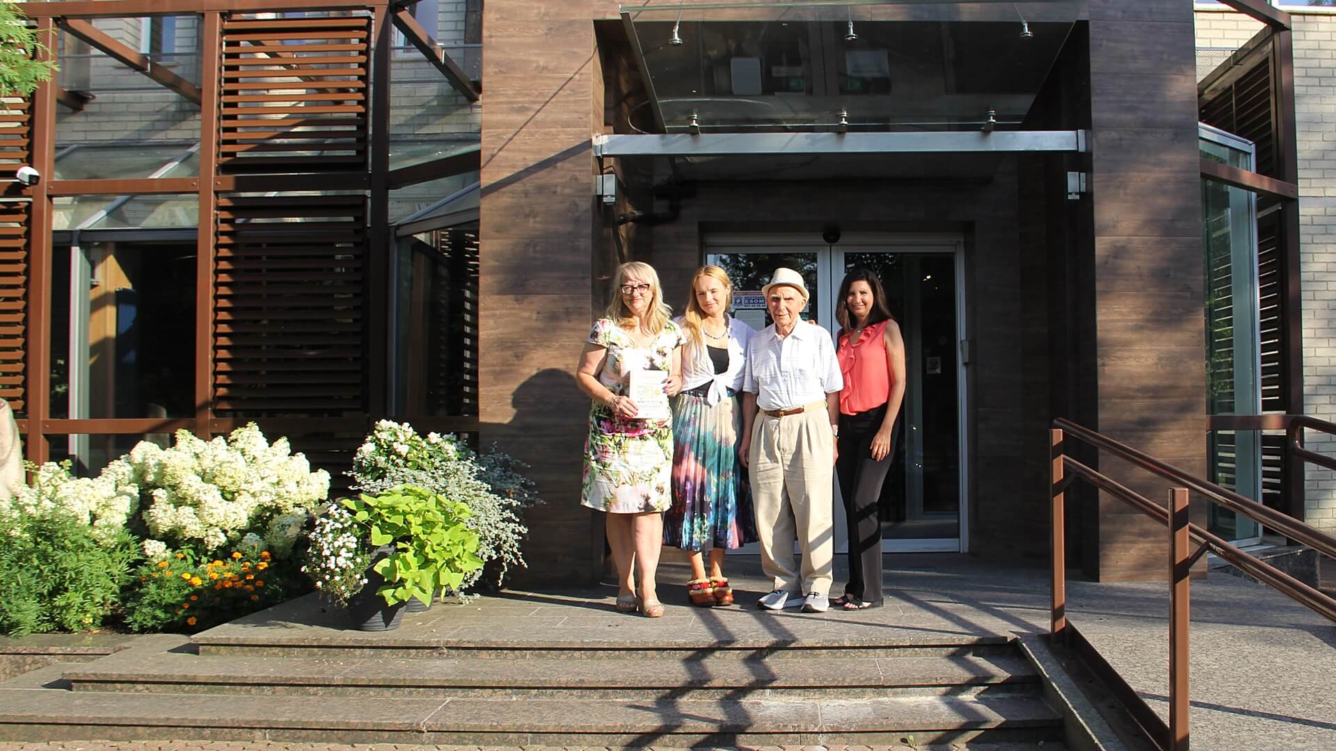 Polskie Radio Białystok odwiedził Ben Midler - ocalały z białostockiego getta