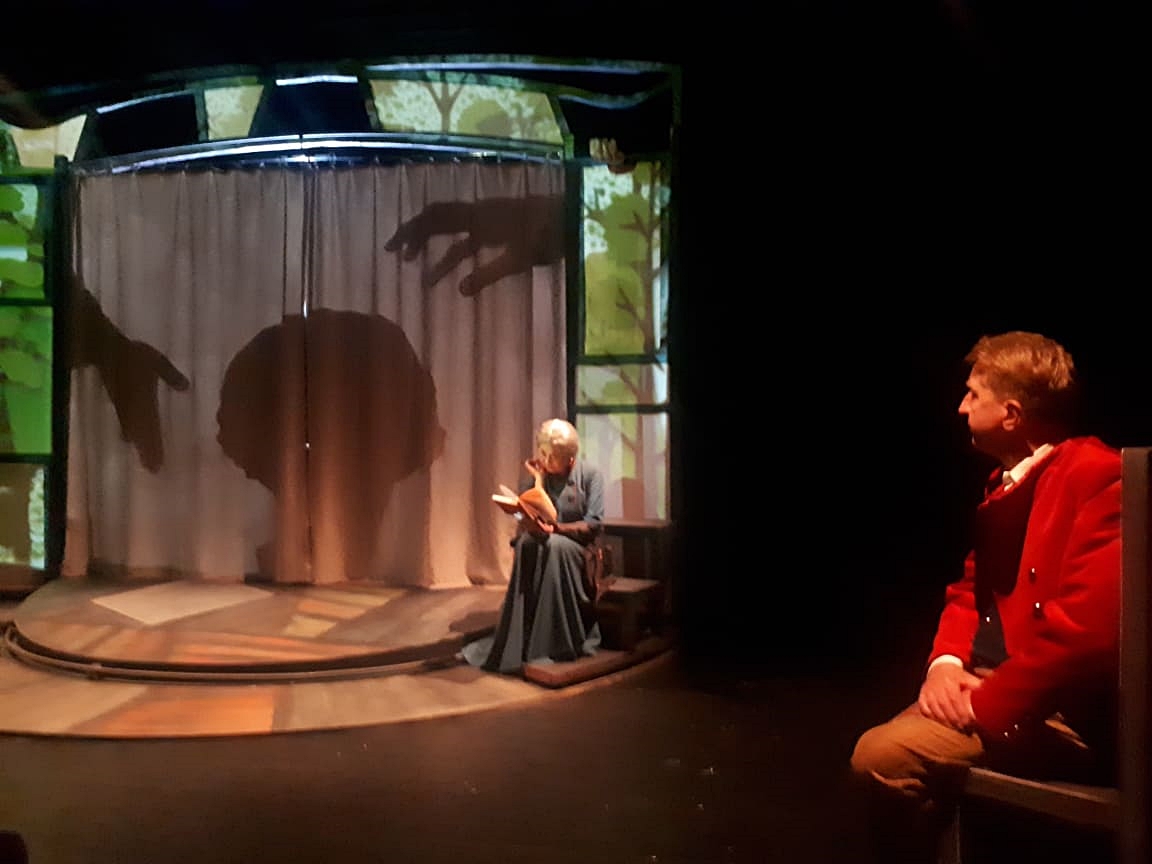 Na małej scenie BTL można zobaczyć "Teatr cieni Ofelii"