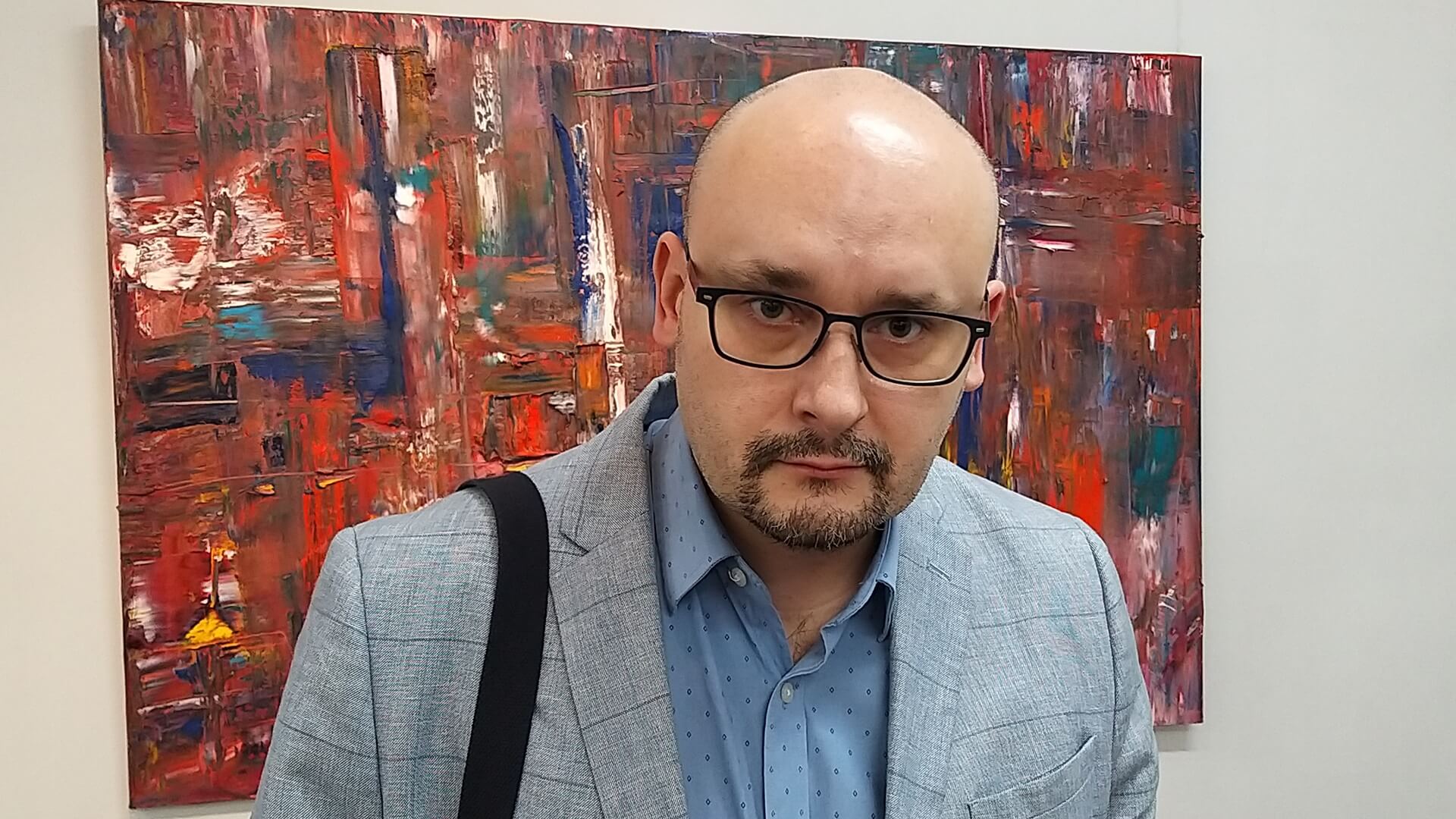 Klaudiusz Bogusłowicz o wystawie "Jeszcze inaczej"