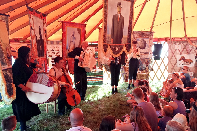 Ostatni weekend Międzynarodowego Festiwalu Teatralnego Wertep w Podlaskiem