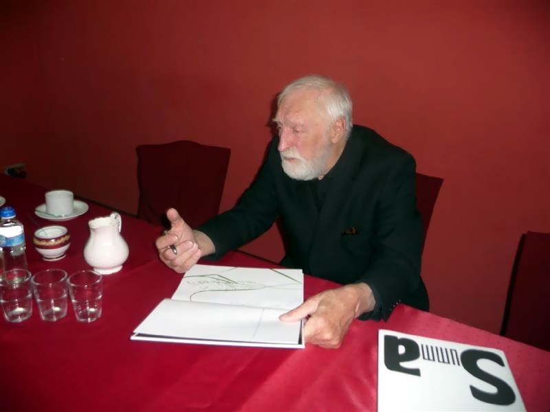 Powstał kalendarz z pracami Andrzeja Strumiłły