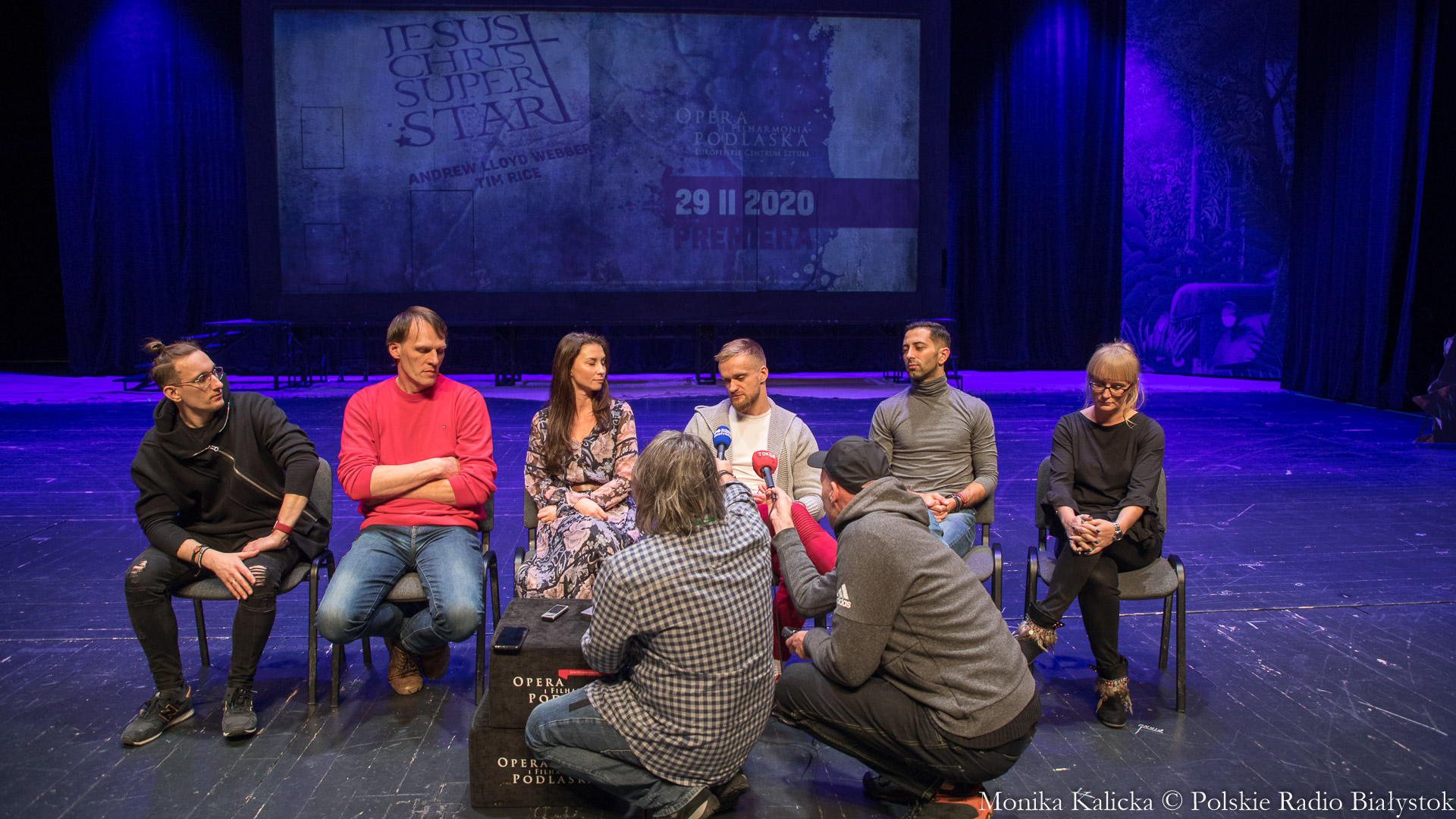 Premiera musicalu "Jesus Christ Superstar" w Operze i Filharmonii Podlaskiej - 29 lutego