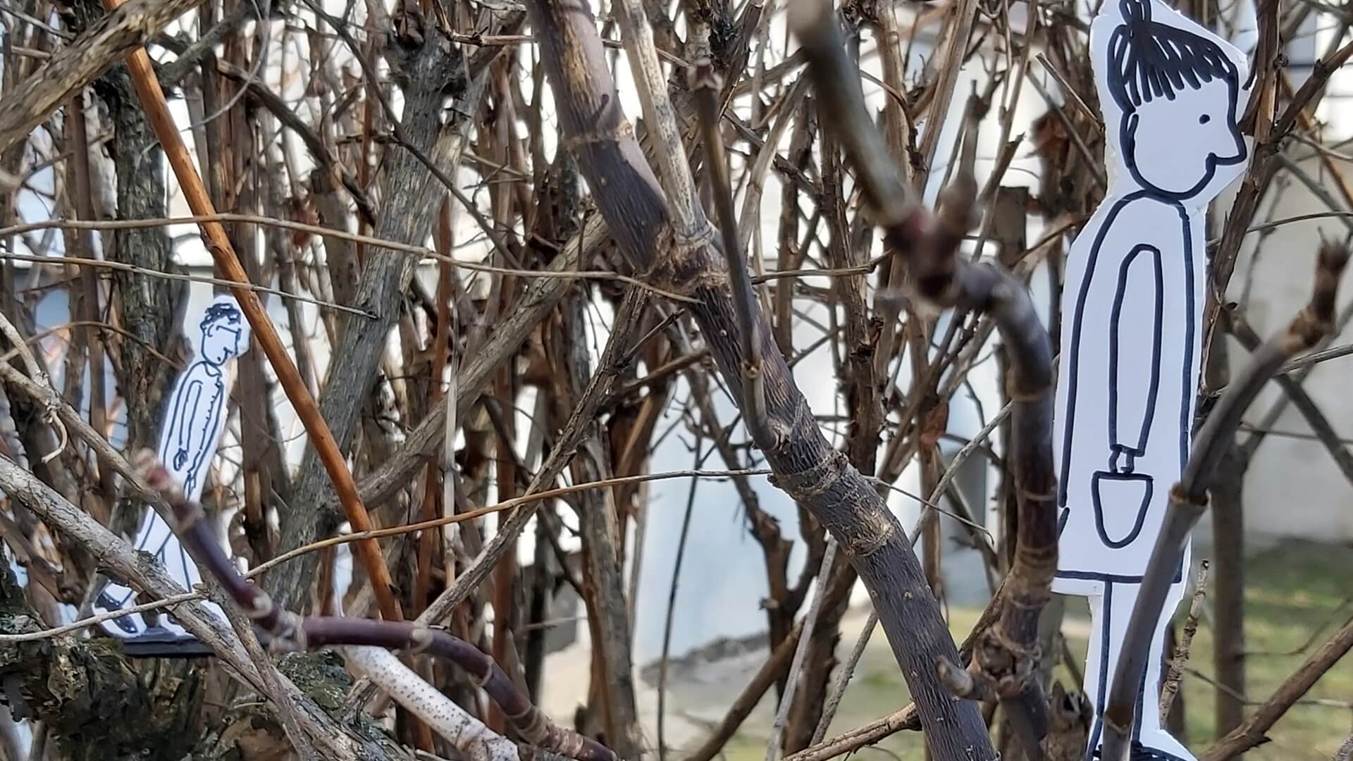 Spektakl "Oddaleńcy" w Akademii Teatralnej