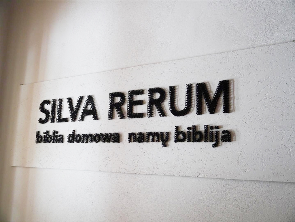 Projekt Silva Rerum w Dworku Miłosza w Krasnogrudzie