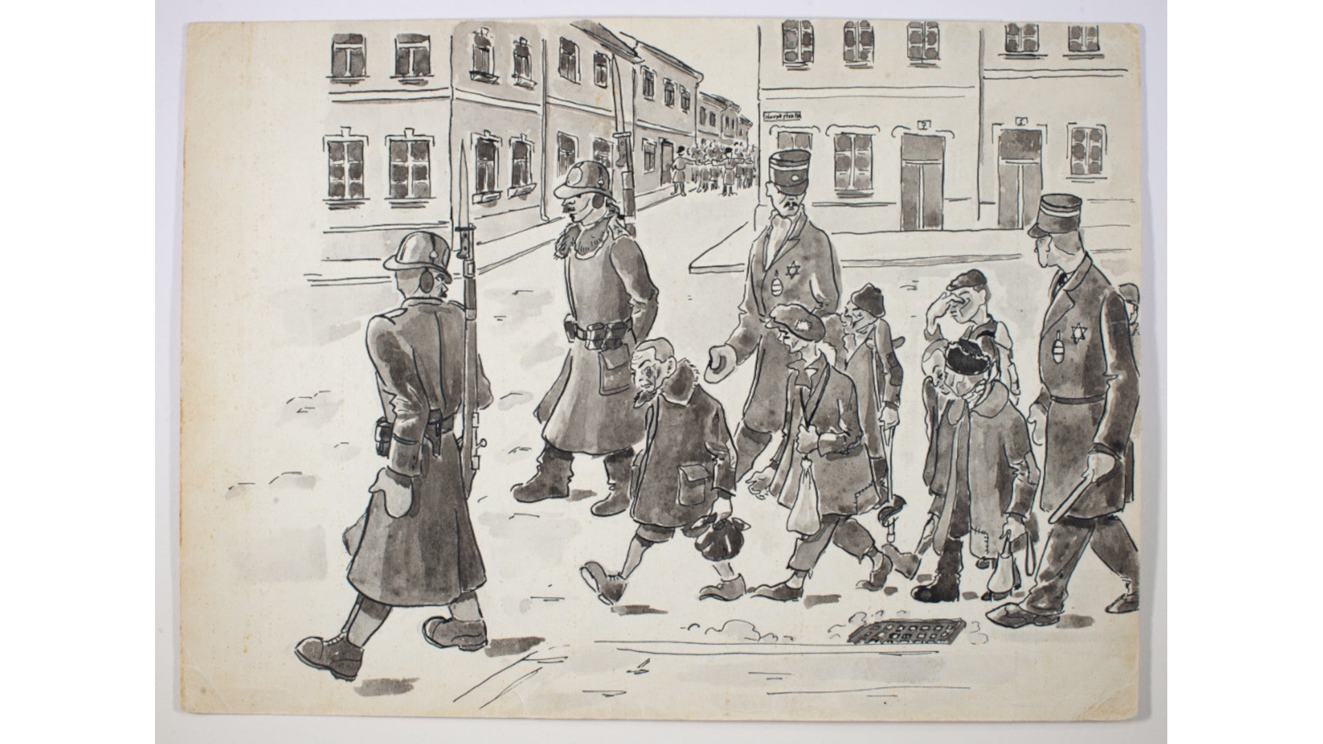 Galeria im. Sleńdzińskich przypomina o powstaniu w getcie białostockim