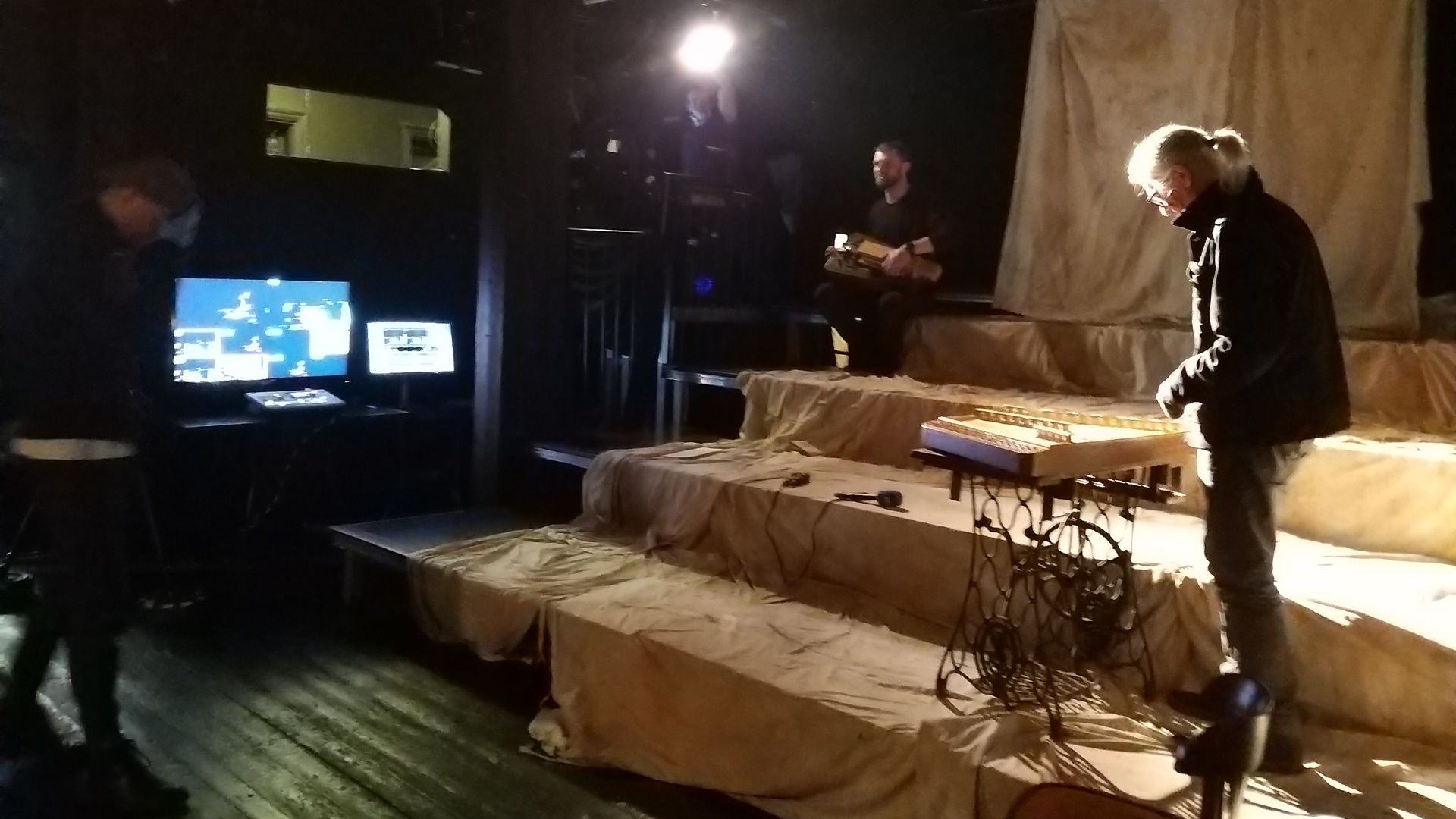 Spektakle Teatru Wierszalin w Internecie - na początek "Dziady"