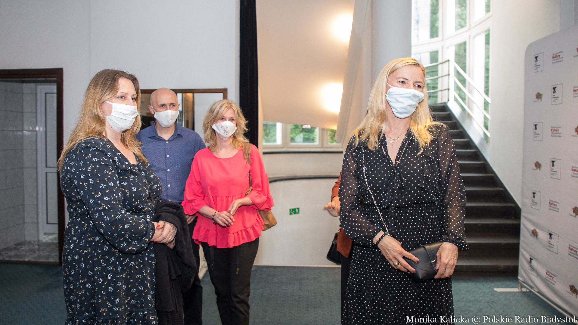 Po raz pierwszy od wielu tygodni widzowie mogli obejrzeć spektakl w białostockim Teatrze Dramatycznym [zdjęcia]