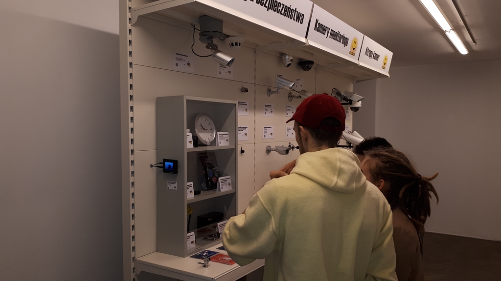 Wystawa o kontroli i cenzurze w białostockiej Galerii Arsenał