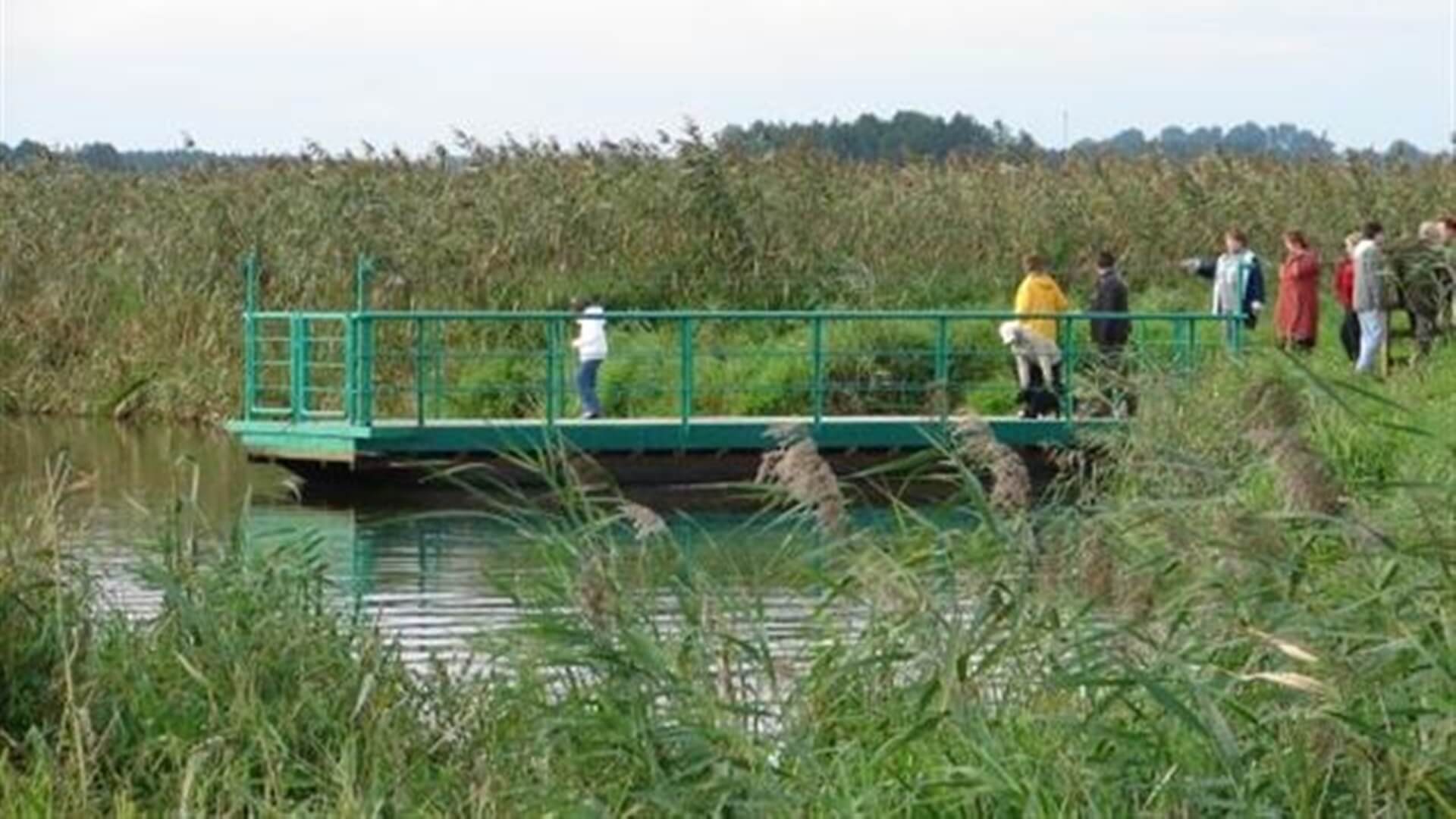 Kładki w Narwiańskim Parku Narodowym znowu będą otwarte