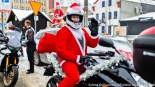 Finał akcji "MotoMikołaje" 2023 w Białymstoku, fot. Sylwia Krassowska