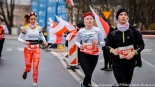 "Biegnę dla Niepodległej" w Białymstoku, 11.11.2023, fot. Sylwia Krassowska