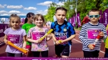 Sztafeta maratońska - Plum Ekiden Mini, fot. Sylwia Krassowska