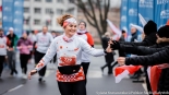 "Biegnę dla Niepodległej" w Białymstoku, 11.11.2023, fot. Sylwia Krassowska
