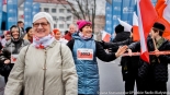 "Biegnę dla Niepodległej" w Białymstoku, 11.11.2023, fot. Sylwia Krassowska