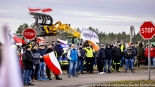 Protest rolników w Suchowoli, fot. Sylwia Krassowska