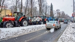 Protest rolników w Białymstoku, fot. Sylwia Krassowska