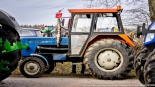 Protest rolników w Suchowoli, fot. Sylwia Krassowska