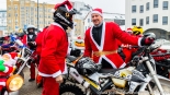 Finał akcji "MotoMikołaje" 2023 w Białymstoku, fot. Sylwia Krassowska