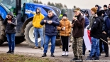 Protest rolników w Suchowoli, fot. Sylwia Krassowska