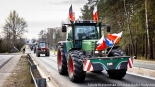 Protest rolników w Suchowoli, fot. Sylwia Krassowska
