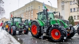 Protest rolników w Białymstoku, fot. Sylwia Krassowska