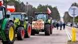Protest rolników w Suchowoli, fot. Sylwia Krassowska