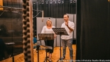 W Studiu Rembrandt Polskiego Radia Białystok powstaje słuchowisko "Głosy ciemności", fot. Sylwia Krassowska