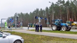 Protest rolników w Kleosinie, fot. Sylwia Krassowska
