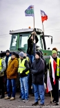 Protest rolników w Suchowoli, fot. Sylwia Krassowska