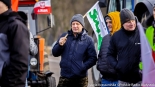 Protest rolników w Suchowoli, fot. Sylwia Krassowska