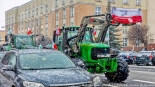 Protest rolników w Białymstoku, fot. Sylwia Krassowska