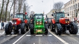 Protest rolników w Białymstoku, fot. Sylwia Krassowska