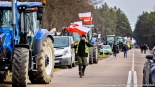 Protest rolników w Suchowoli, fot. Sylwia Krassowska