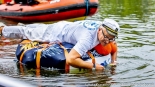Mistrzostwa Polski w Pływaniu na Byle Czym w Augustowie, fot. Sylwia Krassowska