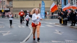 "Biegnę dla Niepodległej" w Białymstoku, 11.11.2023, fot. Sylwia Krassowska