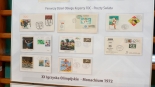 Otwarcie wystawy kopert Pierwszego Dnia Obiegu FDC o tematyce olimpijskiej, 25.07.2024, fot. Barbara Sokolińska