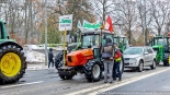 Protest rolników w Białymstoku, fot. Sylwia Krassowska