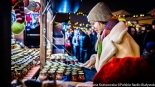 Jarmark świąteczny w centrum Białegostoku, fot. Sylwia Krassowska