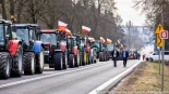 Protest rolników w Suchowoli, fot. Sylwia Krassowska